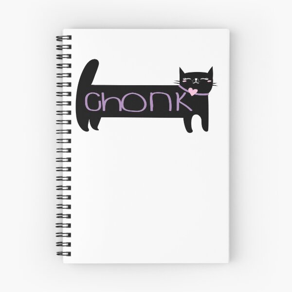 Item preview, Funny Chonk Fat Cat Meme, Oh Lawd He Comin Design designed and sold by SurgicalDesign.