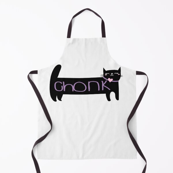 Item preview, Funny Chonk Fat Cat Meme, Oh Lawd He Comin Design designed and sold by SurgicalDesign.