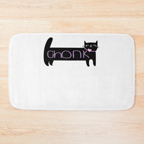 Item preview, Funny Chonk Fat Cat Meme, Oh Lawd He Comin Design designed and sold by SurgicalDesign.