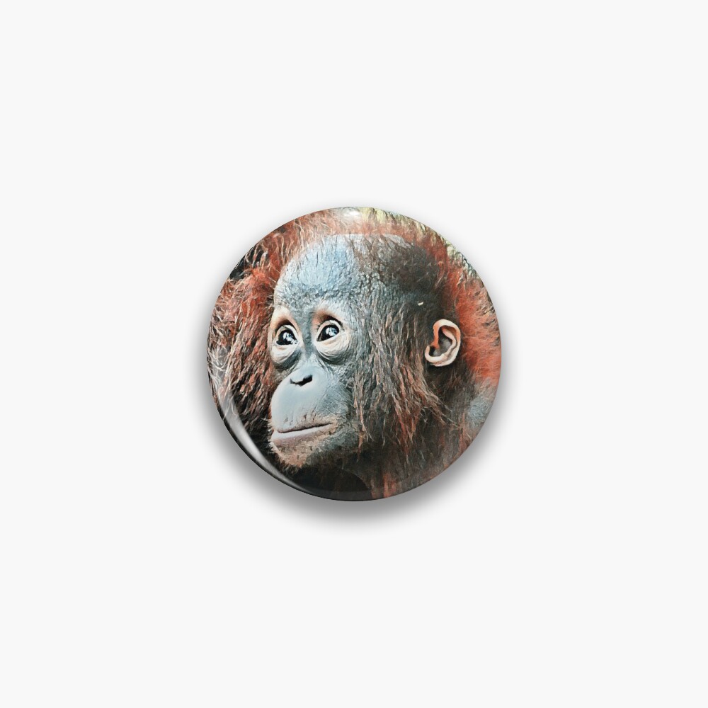 Item preview, Pin designed and sold by OrangutanDad.