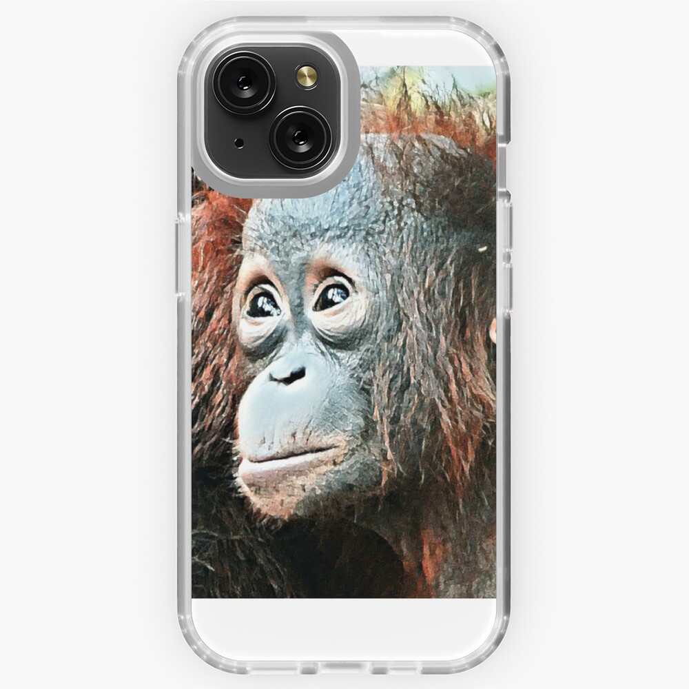 Item preview, iPhone Soft Case designed and sold by OrangutanDad.