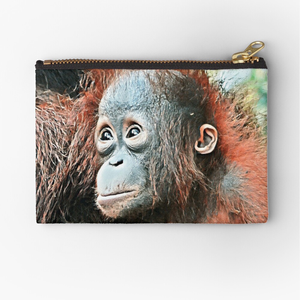 Item preview, Zipper Pouch designed and sold by OrangutanDad.