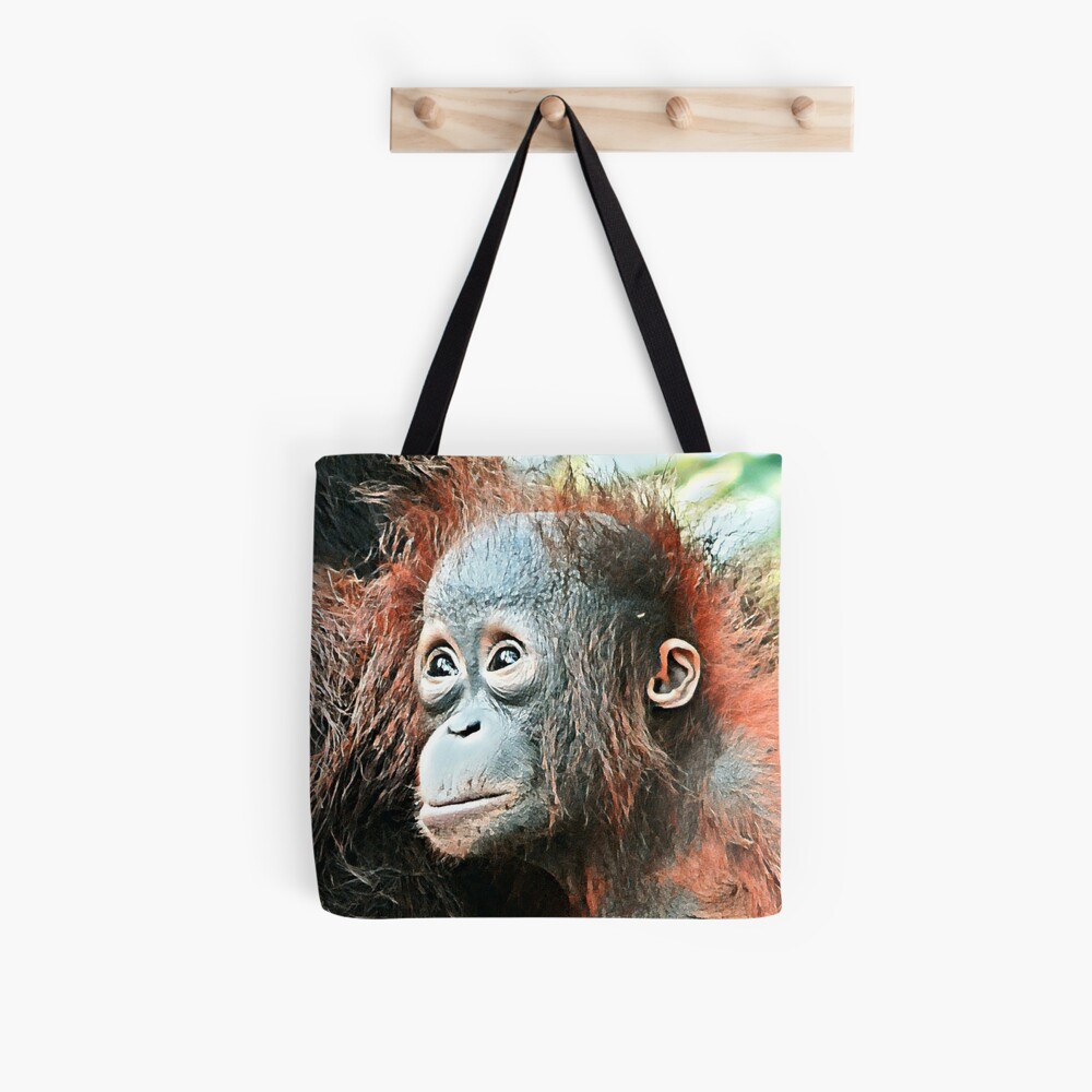 Item preview, All Over Print Tote Bag designed and sold by OrangutanDad.