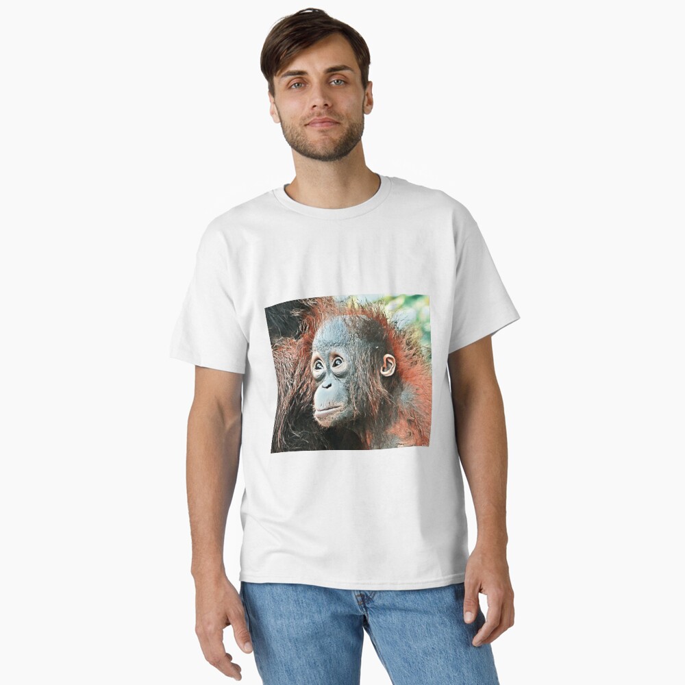 Item preview, Classic T-Shirt designed and sold by OrangutanDad.