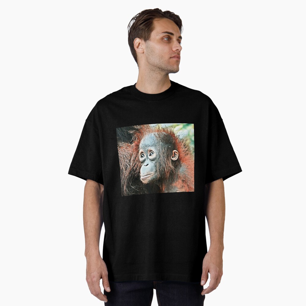 Item preview, Oversized T-Shirt designed and sold by OrangutanDad.