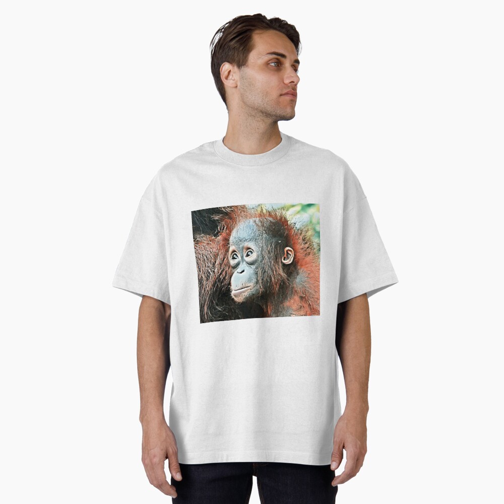 Item preview, Oversized T-Shirt designed and sold by OrangutanDad.