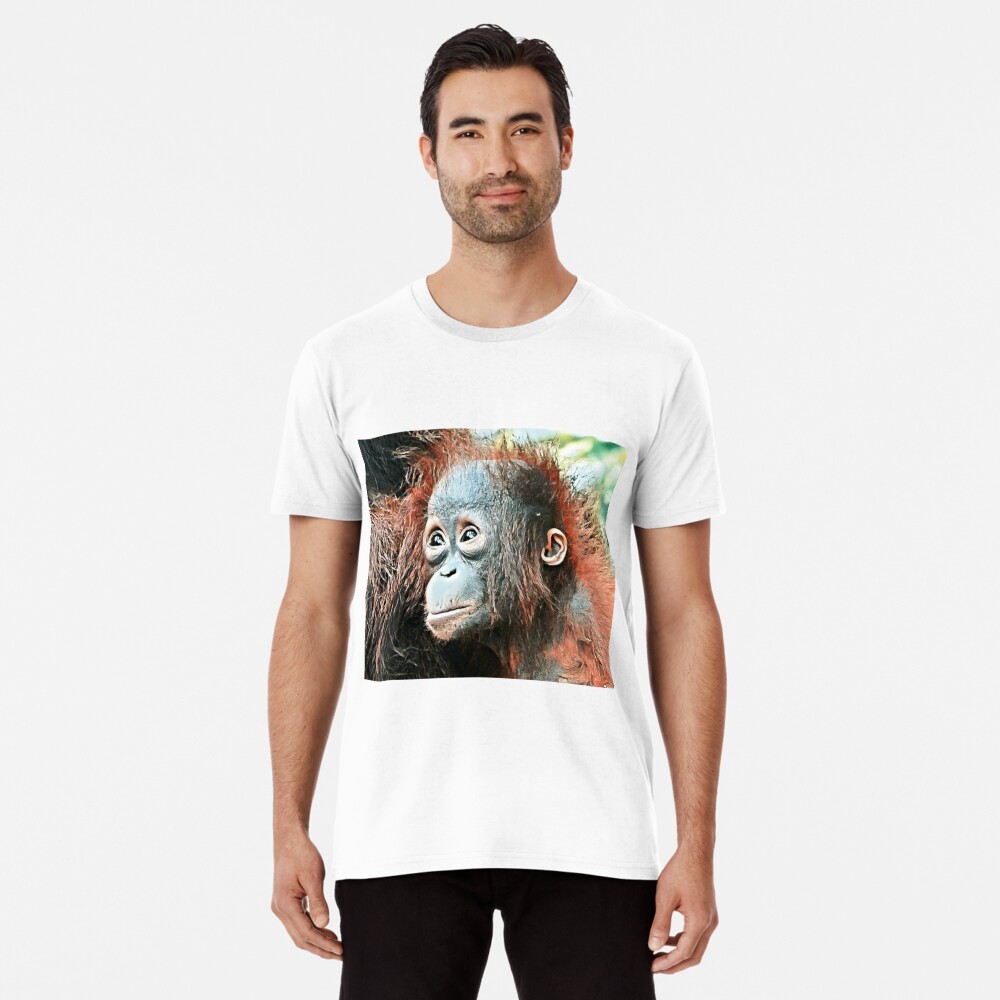 Item preview, Premium T-Shirt designed and sold by OrangutanDad.