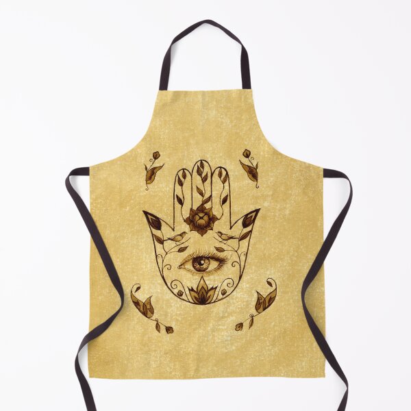 Item preview, Hand of Fatima. Ethnic amulet. Watercolor painting on vintage paper. designed and sold by Natalia Tan.