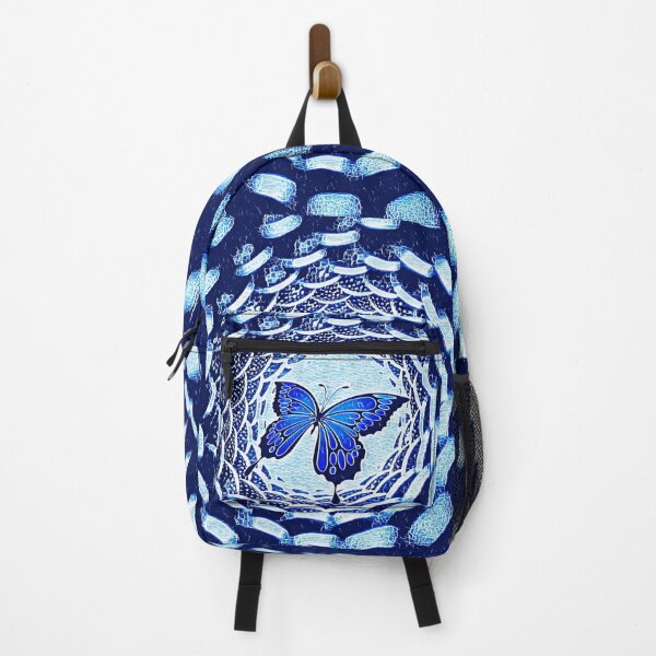 Item preview, Butterfly flying into a portal, butterfly effect designed and sold by helenkaiy.