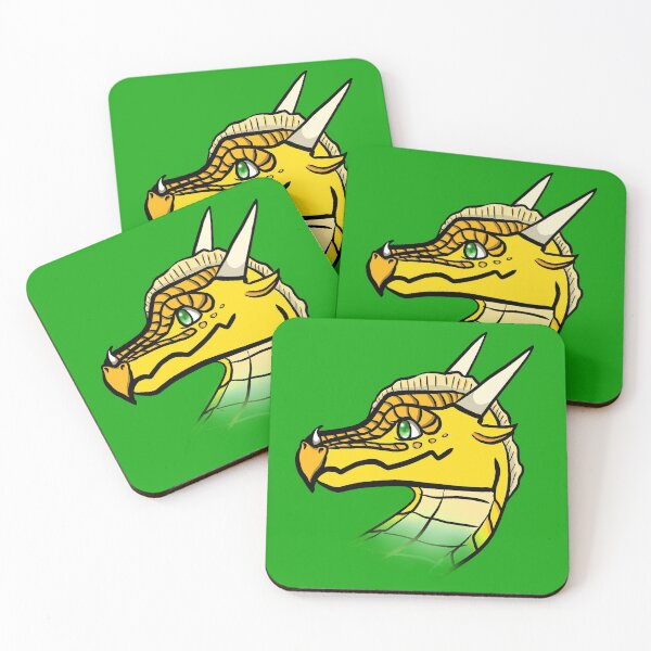Item preview, Wings of Fire - Sunny - Sandwing - The Brightest Night designed and sold by AriaArts.