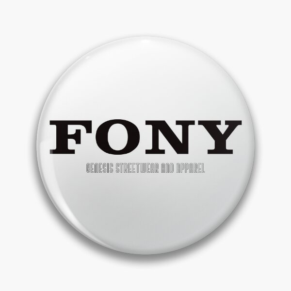 Item preview, Fony Logo designed and sold by Retromegahero83.