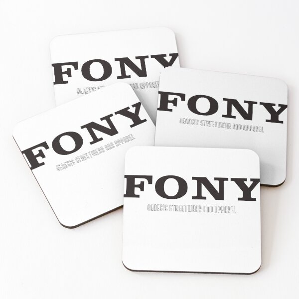 Item preview, Fony Logo designed and sold by Retromegahero83.