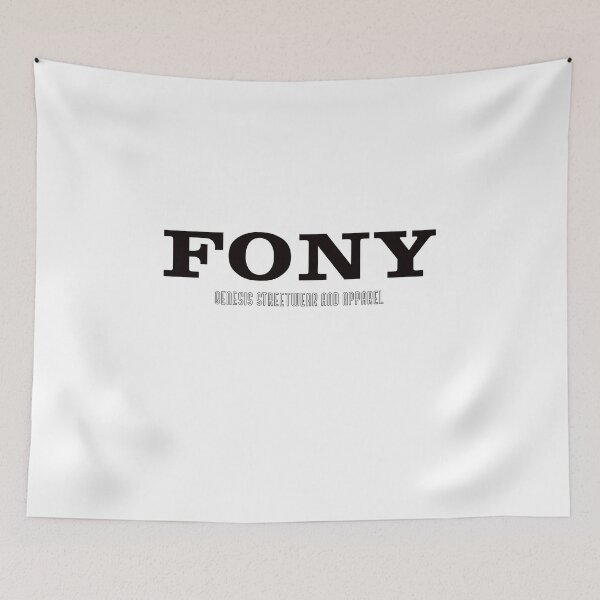 Item preview, Fony Logo designed and sold by Retromegahero83.