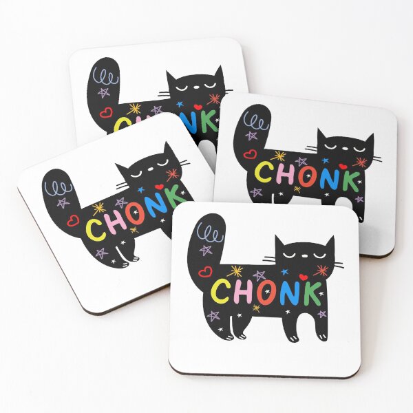 Item preview, Funny Chonk Fat Cat Meme, Oh Lawd He Comin Design designed and sold by SurgicalDesign.
