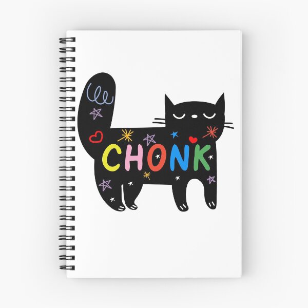 Item preview, Funny Chonk Fat Cat Meme, Oh Lawd He Comin Design designed and sold by SurgicalDesign.
