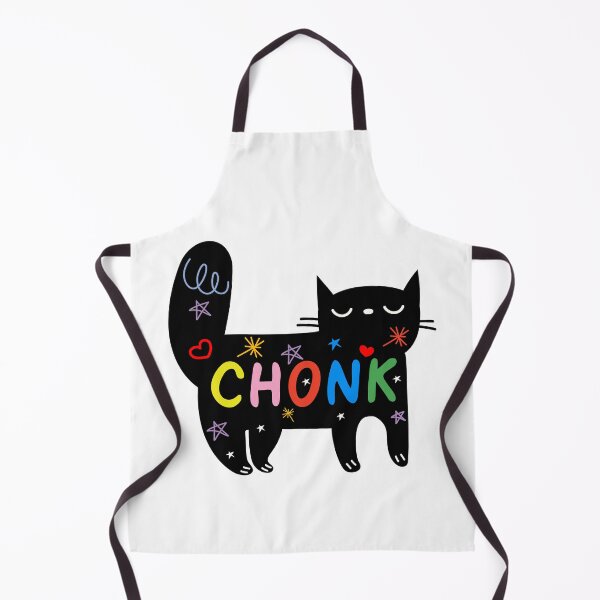 Item preview, Funny Chonk Fat Cat Meme, Oh Lawd He Comin Design designed and sold by SurgicalDesign.