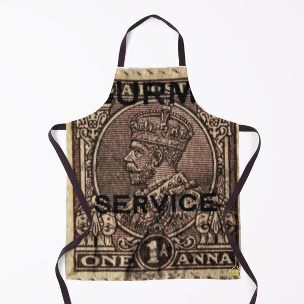 Item preview, Indian BURMA SERVICE'' Stamp designed and sold by Andykinoz.