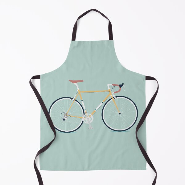 Item preview, My Bike Yellow designed and sold by nataliamaca.