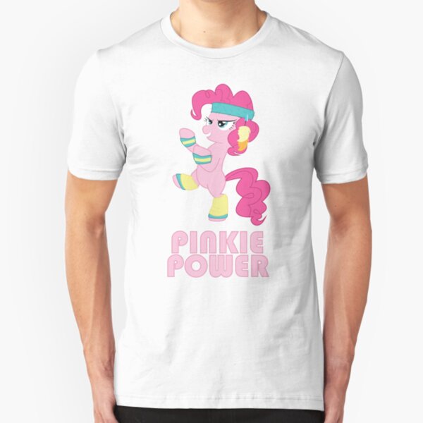 Pinkie Pie Power Slim Fit T-Shirt