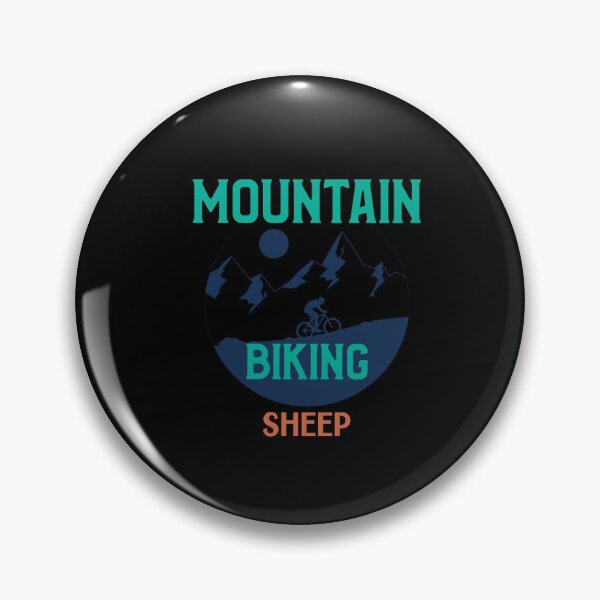 Item preview, Mountain Biking Sheep designed and sold by QuoteableTees.