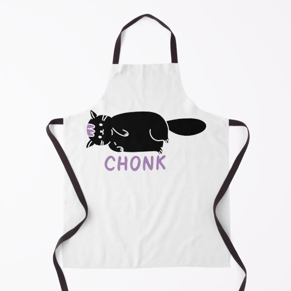 Item preview, Funny Chonk Fat Cat Meme, Oh Lawd He Comin Design designed and sold by SurgicalDesign.