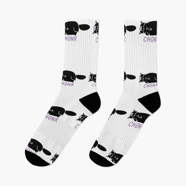 Item preview, Funny Chonk Fat Cat Meme, Oh Lawd He Comin Design designed and sold by SurgicalDesign.