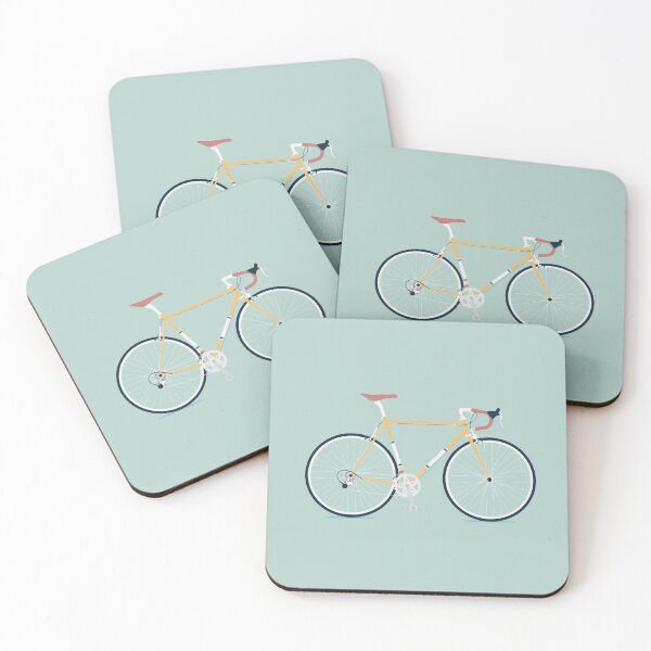 Item preview, My Bike Yellow designed and sold by nataliamaca.