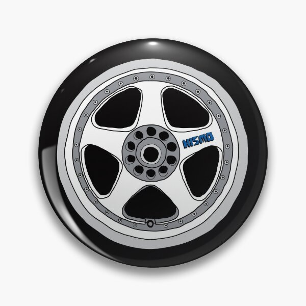 Item preview, Nismo LMGT2 Cartoon Rim Wheel designed and sold by SemiSlicks.