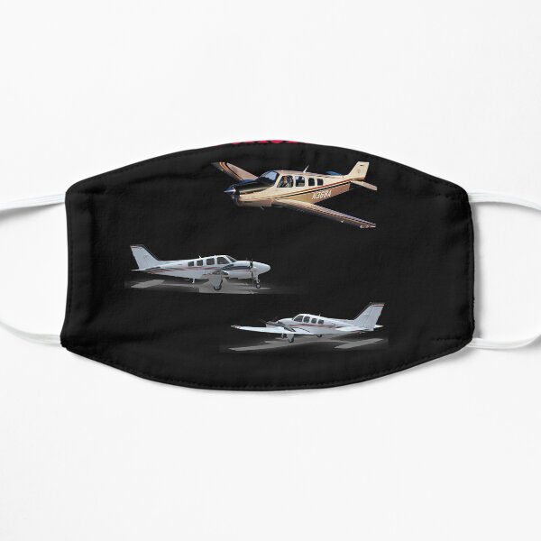 Beechcraft Musketeer pack Sticker Mask