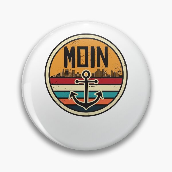 Item preview, Moin Anker Wi Snackt Platt Low German gift designed and sold by Renergie.