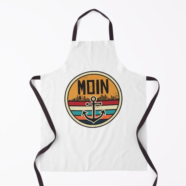Aperçu de l'œuvre Moin Anker Wi Snackt Platt cadeau bas allemand créée et vendue par Renergie.