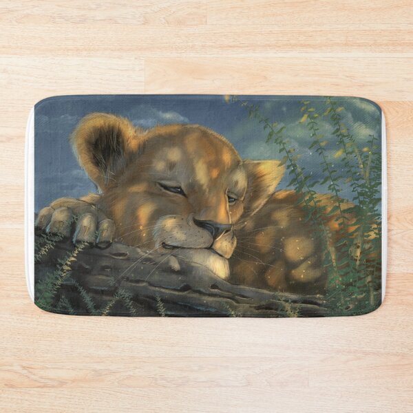 Item preview, Sleepy Lion Cub designed and sold by Graham Lefroy.