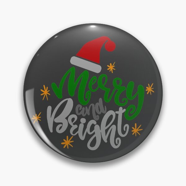 Item preview, Merry And Bright designed and sold by KARAKATE.