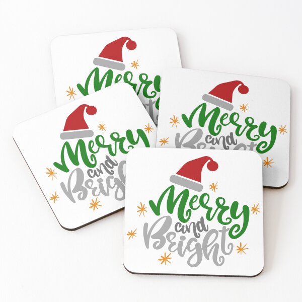 Item preview, Merry And Bright designed and sold by KARAKATE.