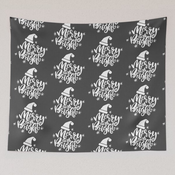 Item preview, Merry And Bright designed and sold by KARAKATE.