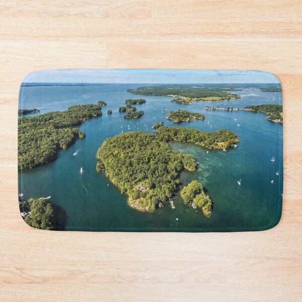Item preview, Thousand Islands and the St. Lawrence River in Gananoque, Canada designed and sold by raisbeckfoto.