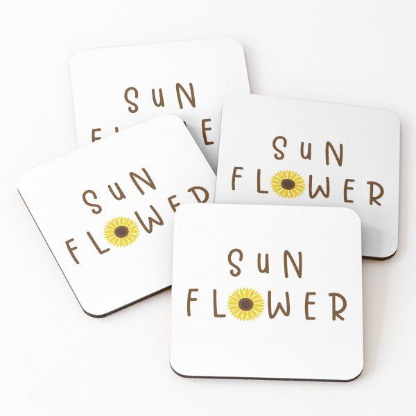 Item preview, Cute sunflower handwriting text Essential T-Shirt designed and sold by PilaStudio.