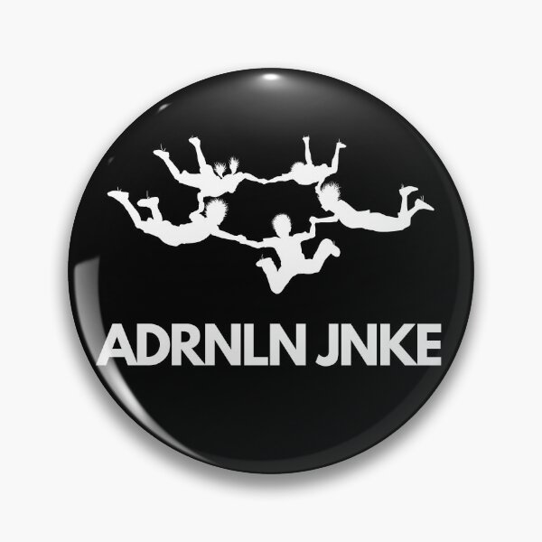 Artikelvorschau, ADRNLN JNKE (Adrenalin Junkie) - Fallschirmspringen Design entworfen und verkauft von rgraphix.