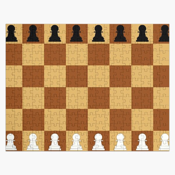 Chess Board - Full Classic Setup Simple | Sticker