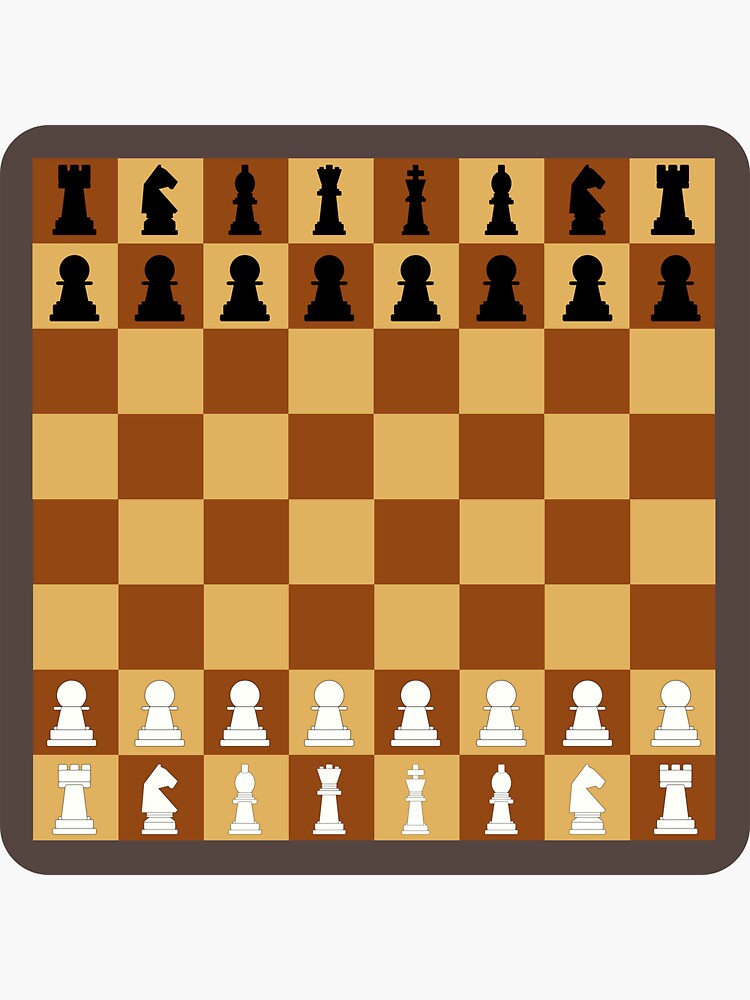 Chess Board Setup –