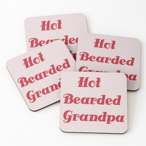 Item preview, Hot Bearded Grandpa designed and sold by badassgentleman.