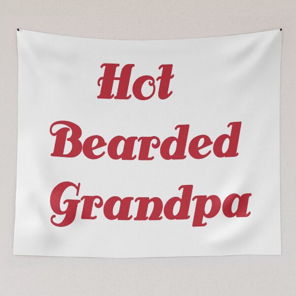 Item preview, Hot Bearded Grandpa designed and sold by badassgentleman.