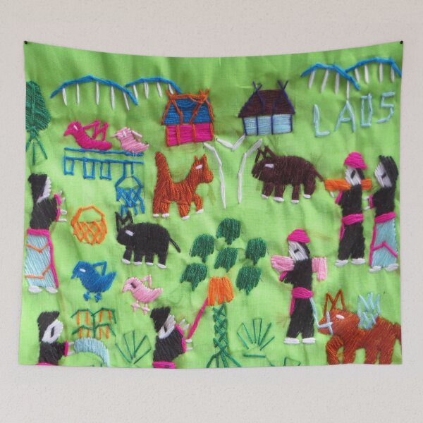 Item preview, Laotian Embroidery designed and sold by AlteredAtelier.