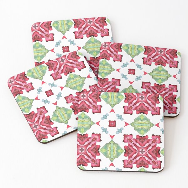 Item preview,  Watercolor Floral Pattern Tile graphic  designed and sold by Openspace2020.