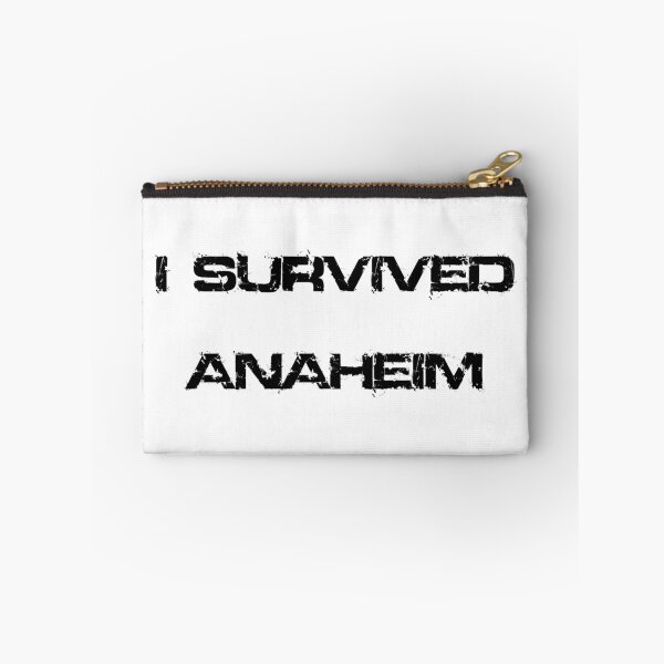 Item preview, I Survived Anaheim designed and sold by heeheetees.