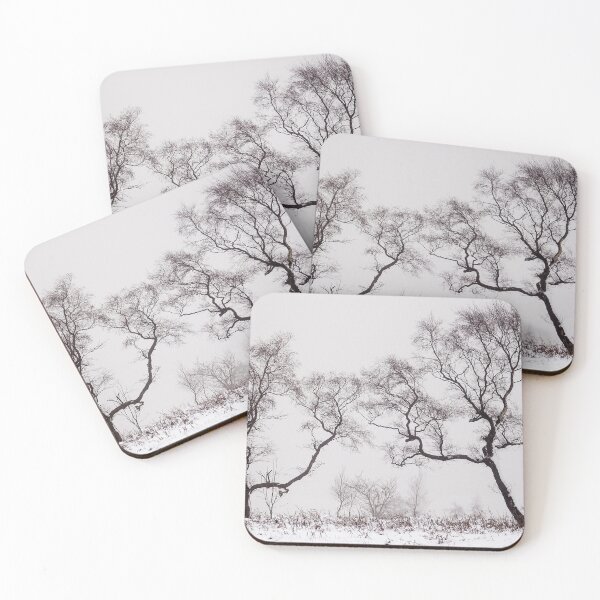 Item preview, Stark winter woodland designed and sold by Geoff Shoults.