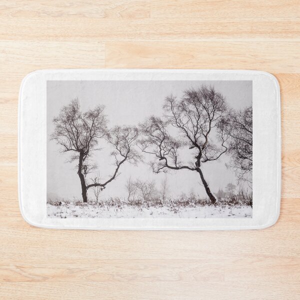 Item preview, Stark winter woodland designed and sold by Geoff Shoults.