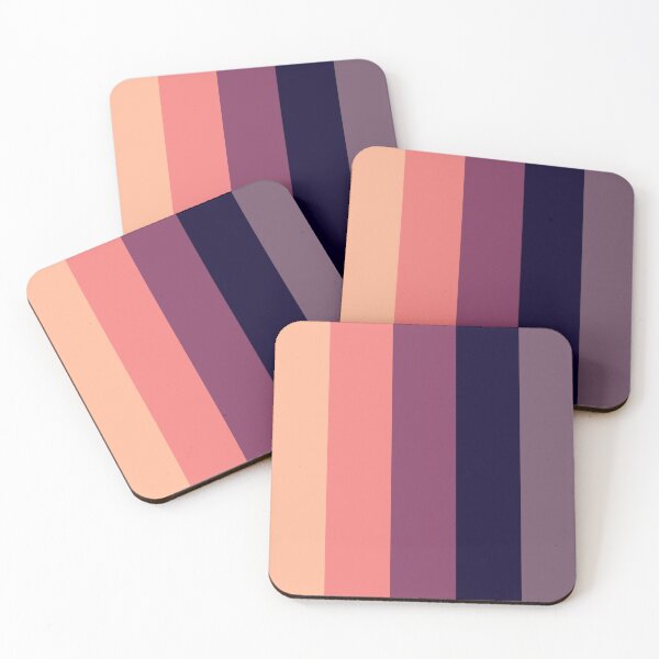 Item preview, Pretty Stripes Pretty colors designed and sold by Thecolorschemer.