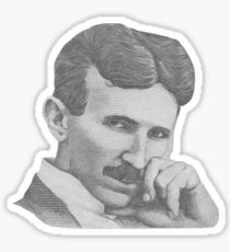 Nikola Tesla Sticker