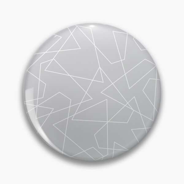 Item preview, Abstract geometric pattern - gray and white. designed and sold by K.S ART.